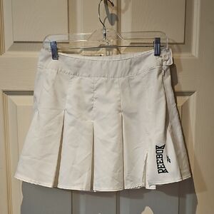 Reebok Women's White Tennis Skirt